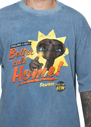 Camiseta Regular Estonada ET