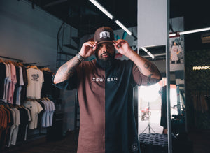 Camiseta Oversized Recorte
