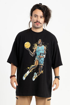 Camiseta Oversized Jordan 23