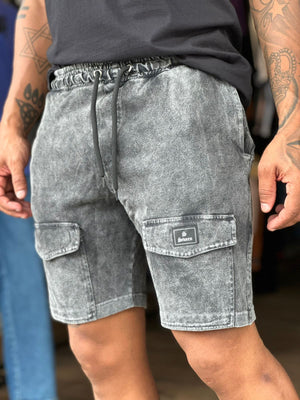 Shorts Estonado Cargo