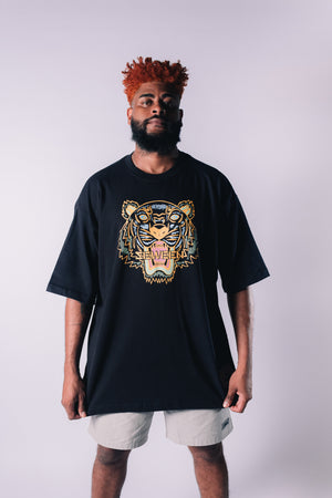 Camiseta Oversized Tigre