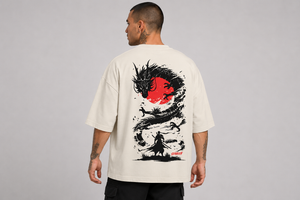 OVERSIZED DRAGÃO CHINES