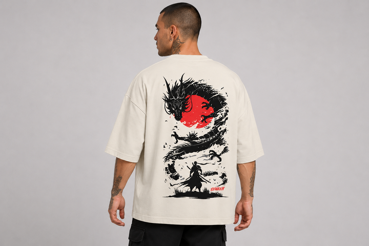OVERSIZED DRAGÃO CHINES