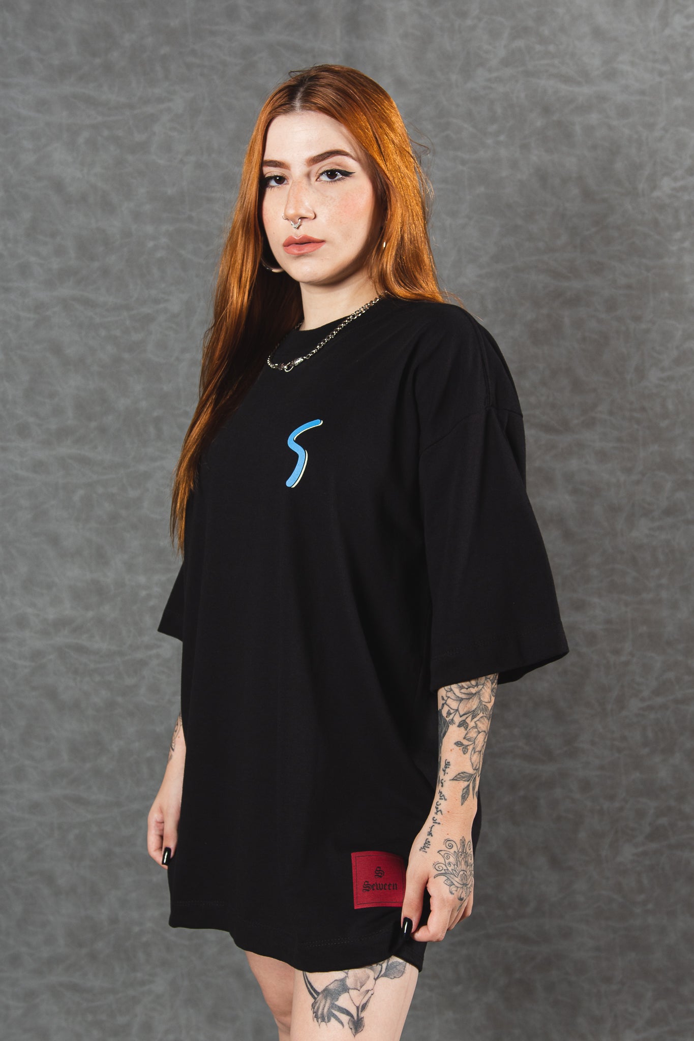 Camiseta Oversized Seween Brasil