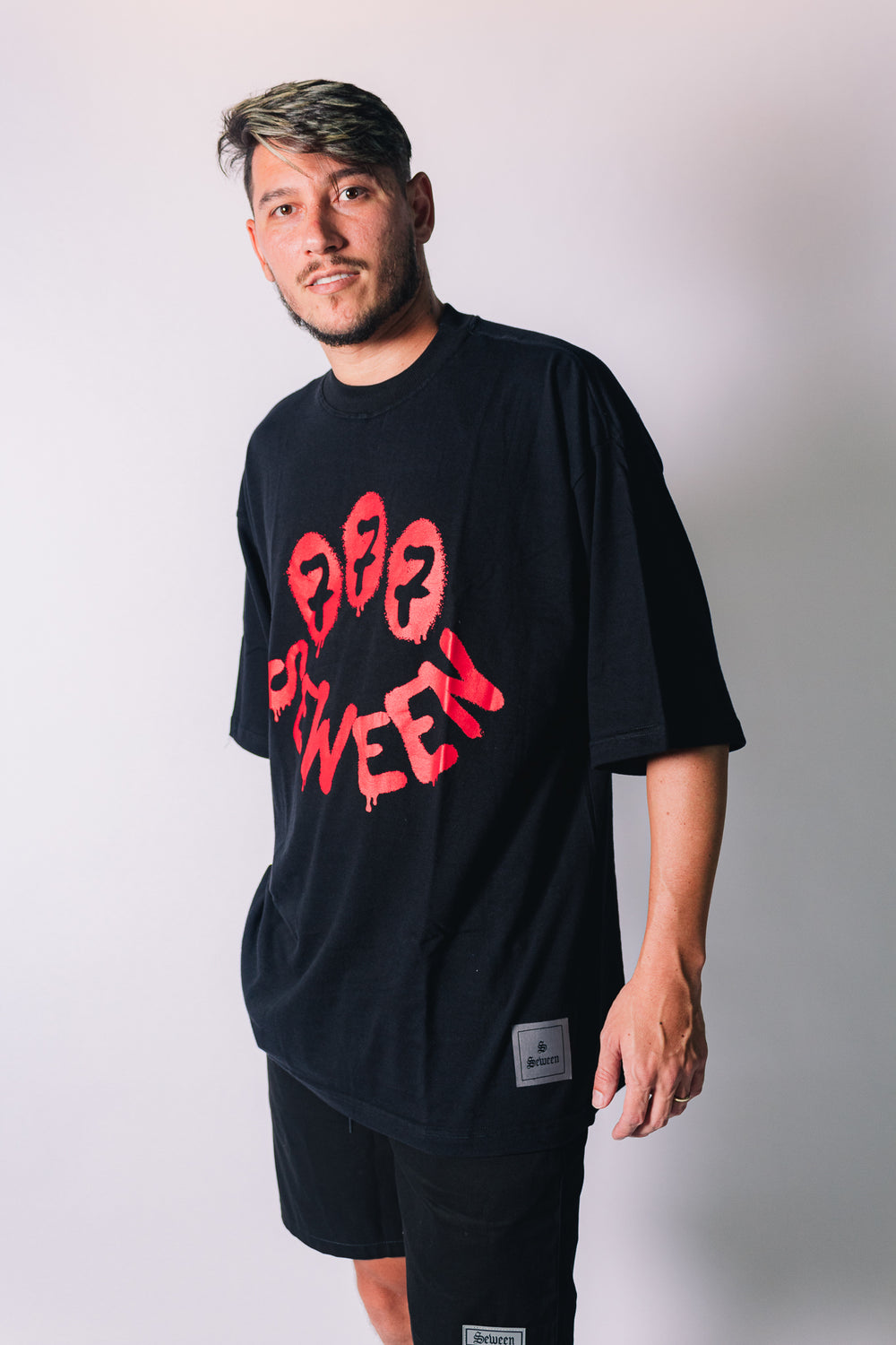 Camiseta Oversized 777