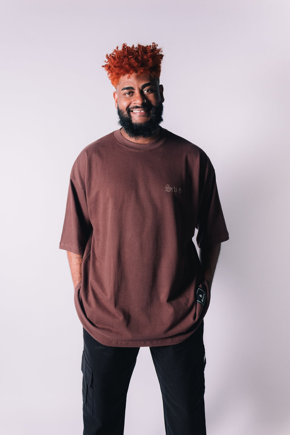 Camiseta Oversized Basica