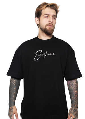 Oversized Boxy Rubri Foil Relevo