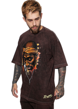 Camiseta Regular Tupac Estonada