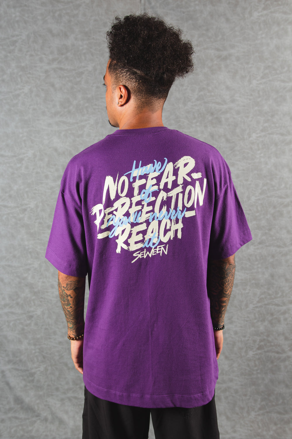 Camiseta Regular No Fear Perfection