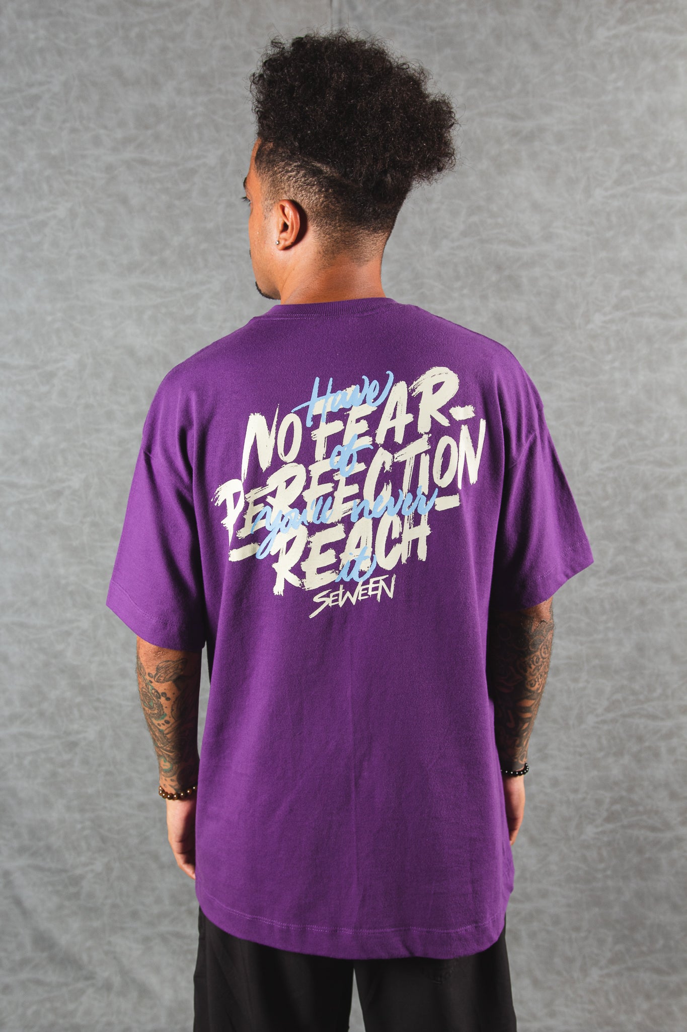 Camiseta Regular No Fear Perfection