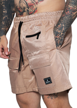 Shorts Cargo Tec
