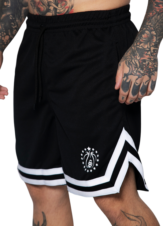 SHORTS BASQUETE LOGO