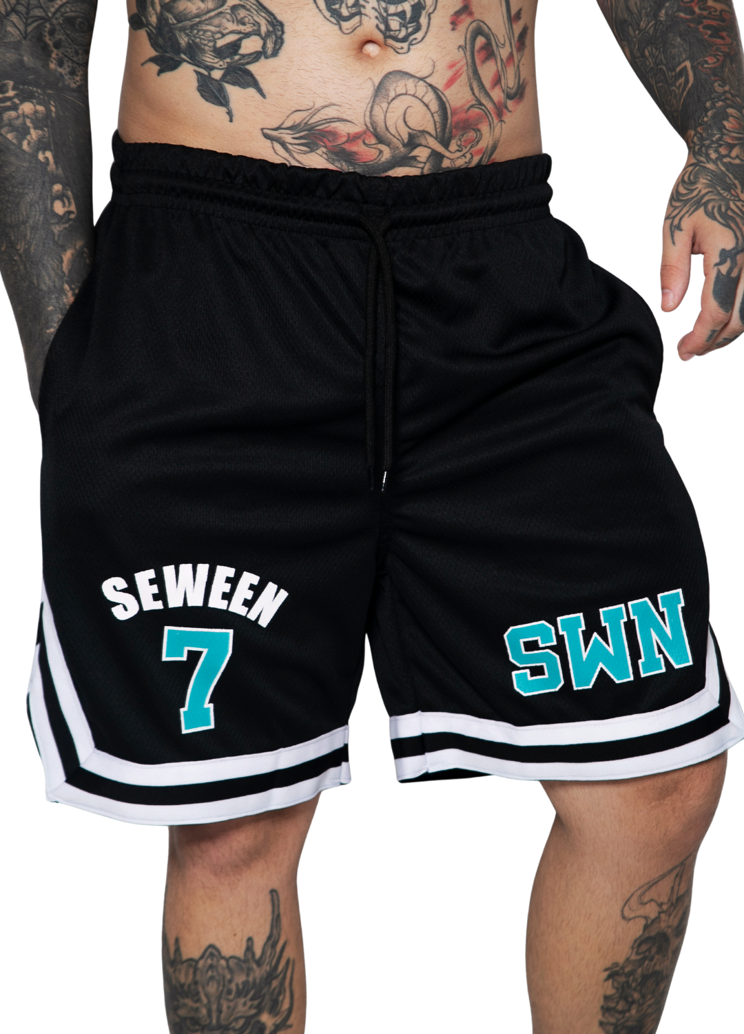 SHORTS BASQUETE SWN