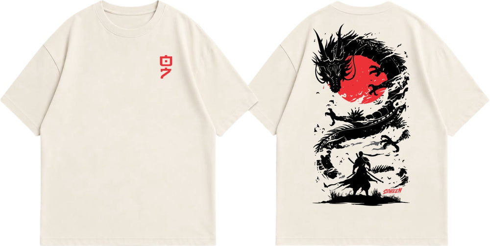 OVERSIZED DRAGÃO CHINES