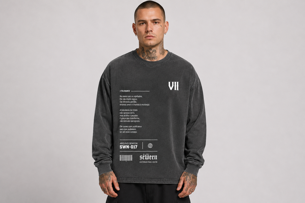 OVERSIZED TOLERANCIA ESTONADA