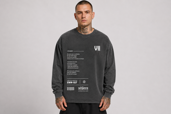 OVERSIZED TOLERANCIA ESTONADA