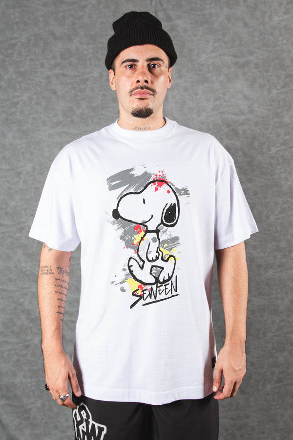 Camiseta Regular Snoopy Seween