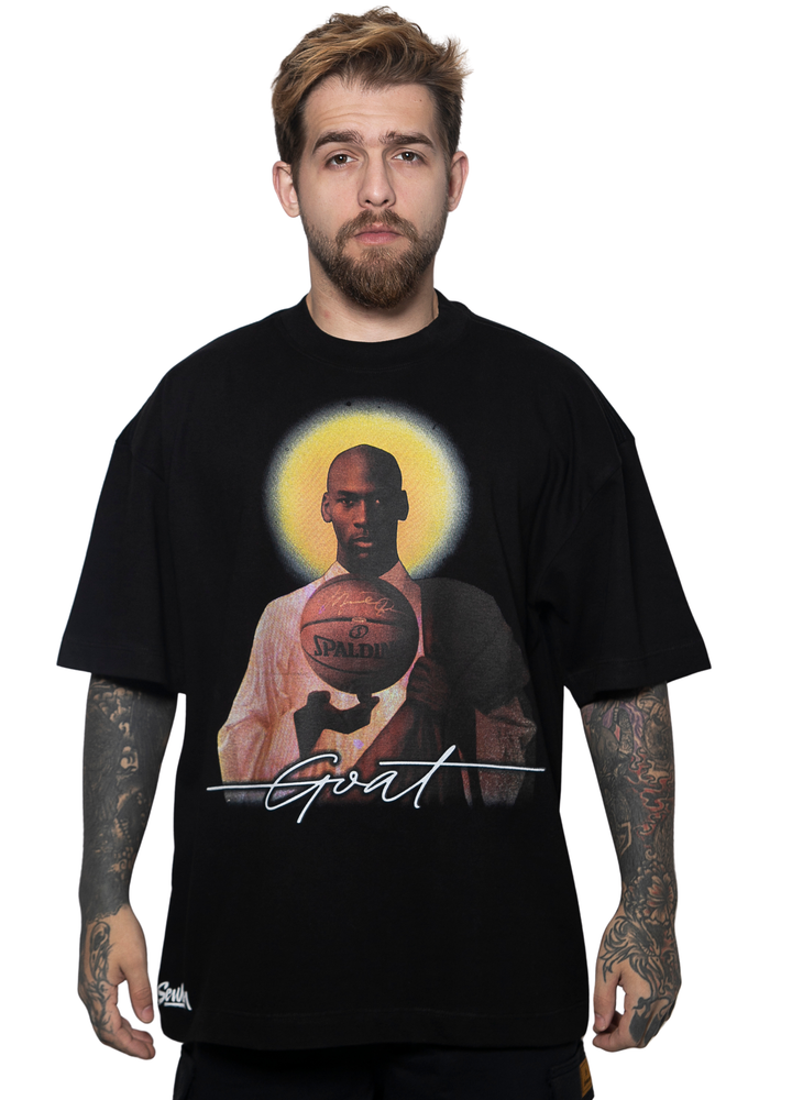 Oversized Boxy MJ ILUMINATED