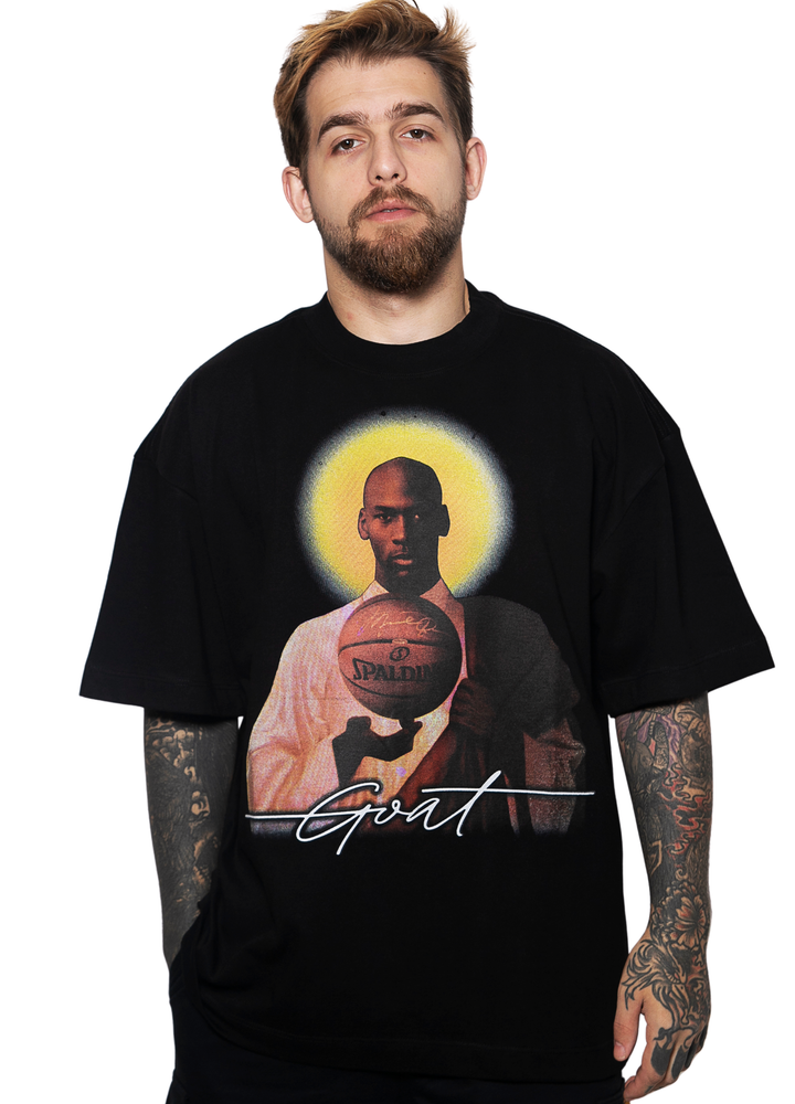 Oversized Boxy MJ ILUMINATED