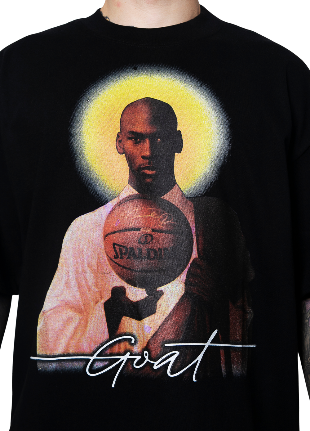 Oversized Boxy MJ ILUMINATED