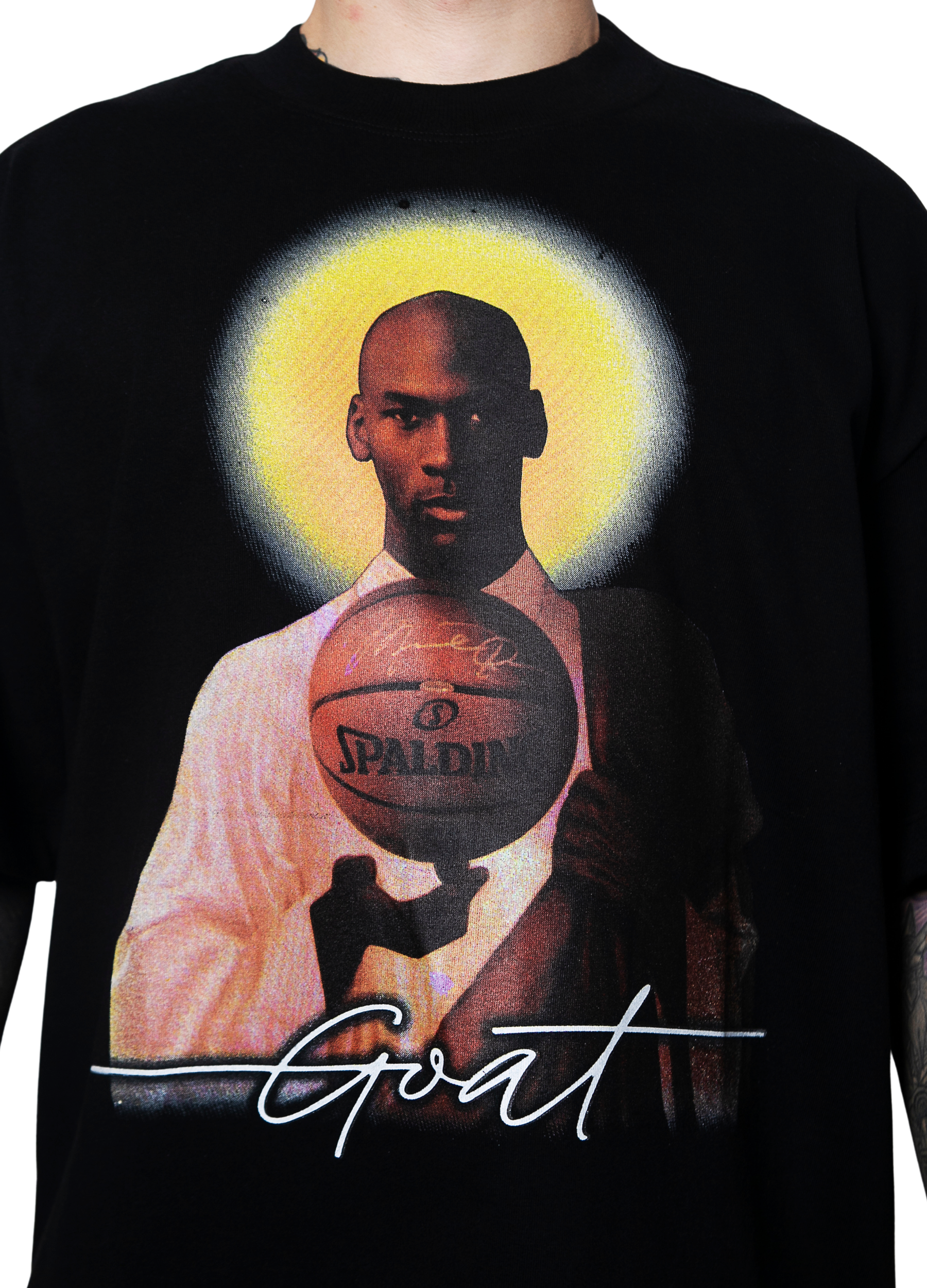 Oversized Boxy MJ ILUMINATED