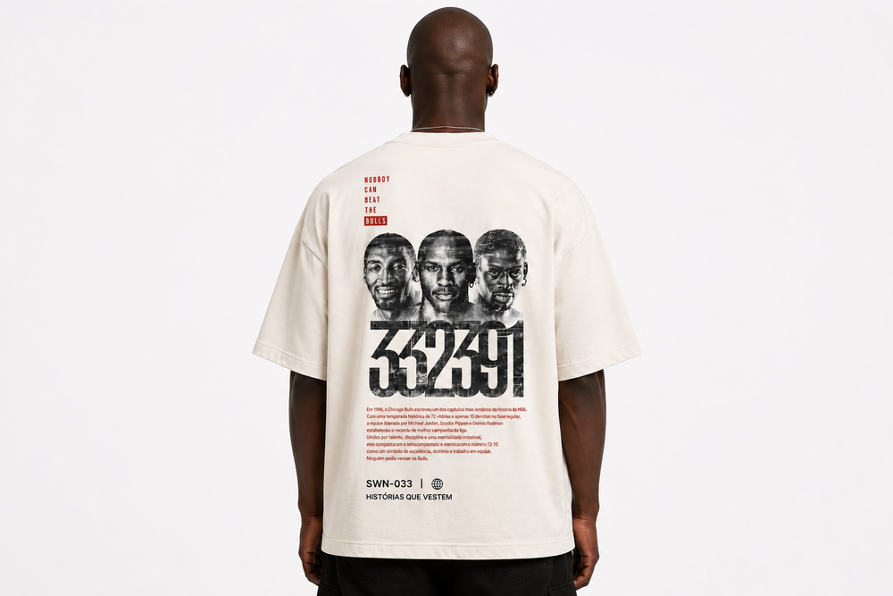 OVERSIZED LENDAS BULLS