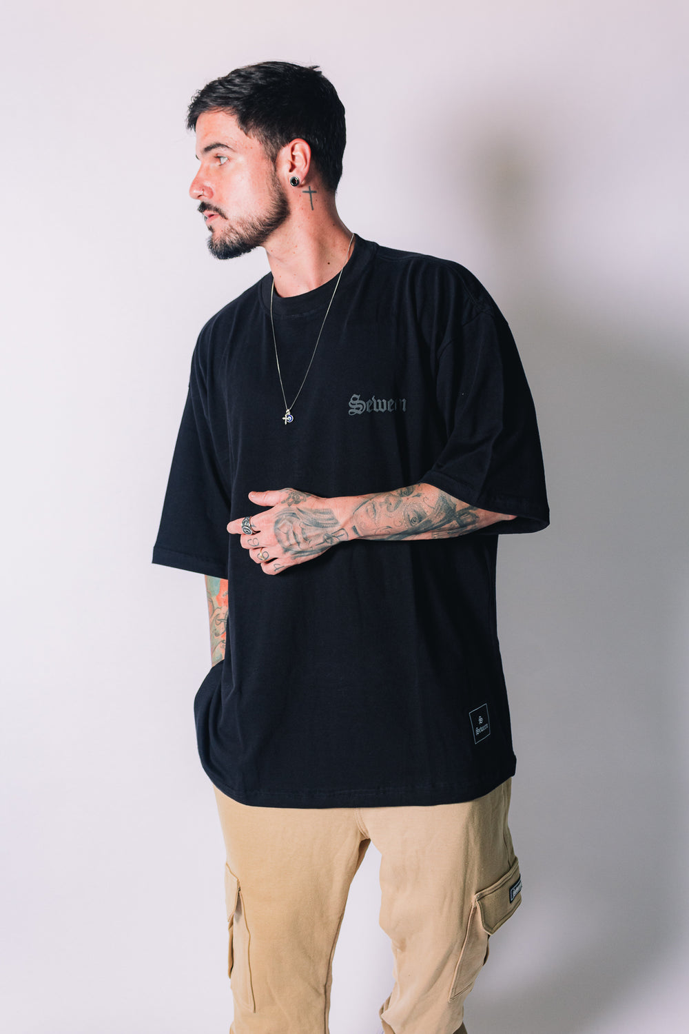 Camiseta Oversized Basica