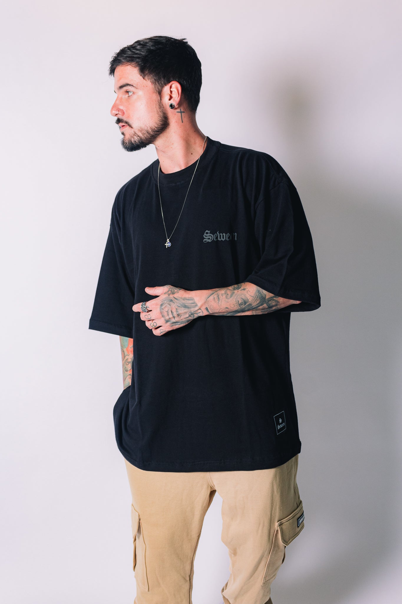 Camiseta Oversized Basica