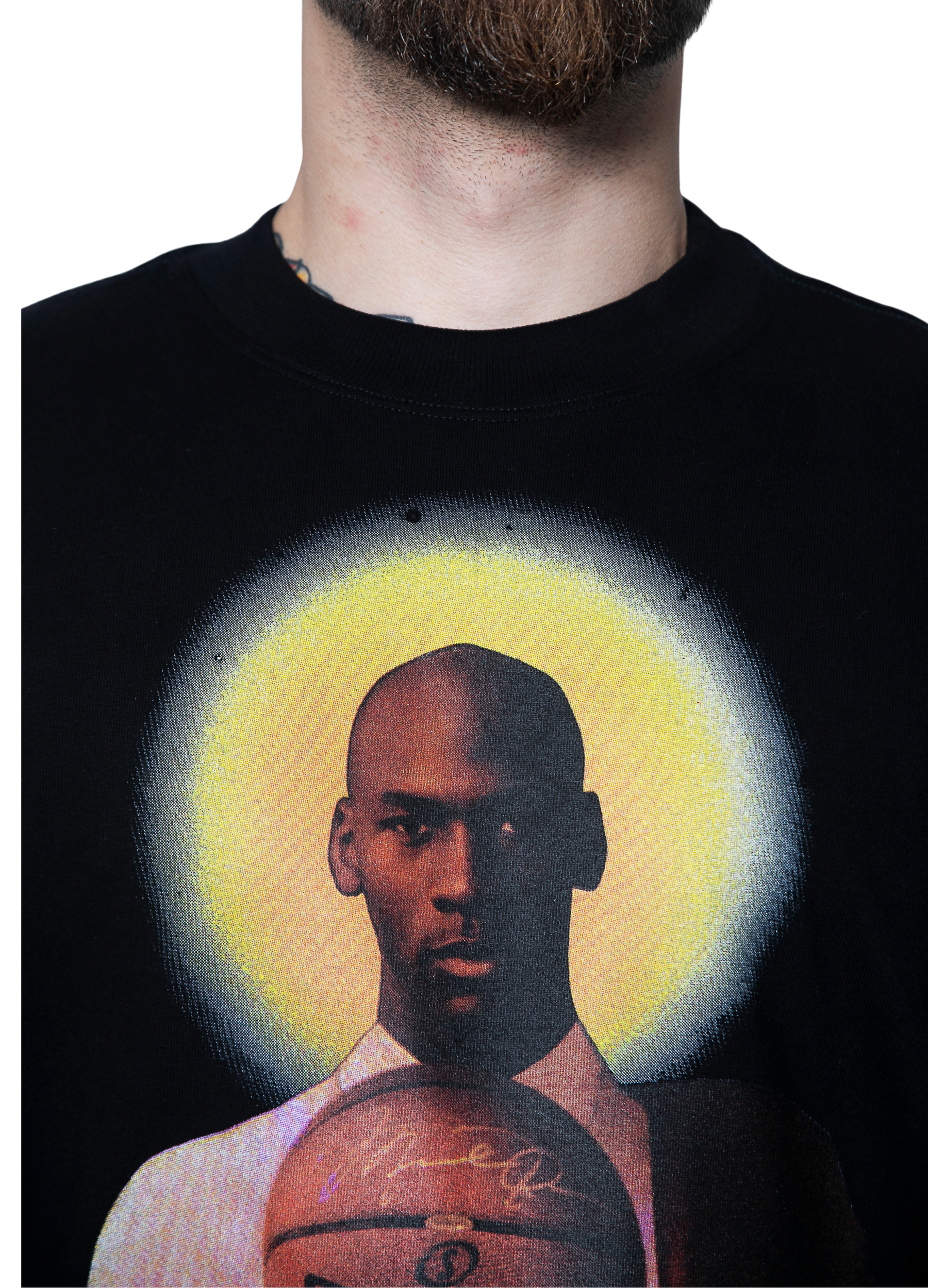 Oversized Boxy MJ ILUMINATED