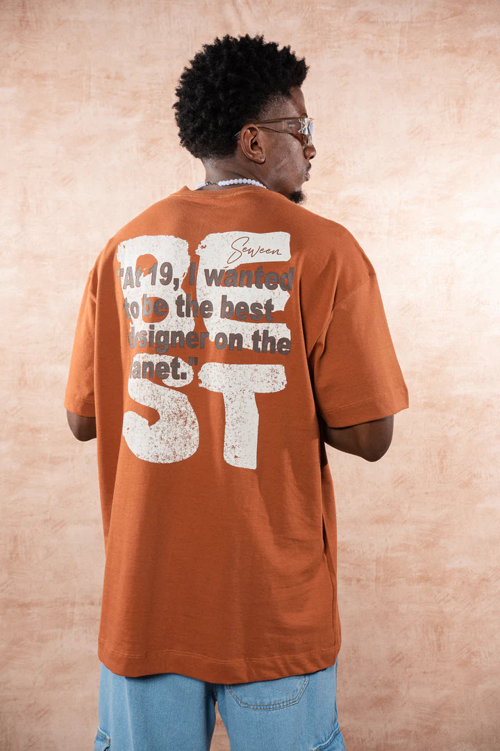 Camiseta Regular Best Sewwen