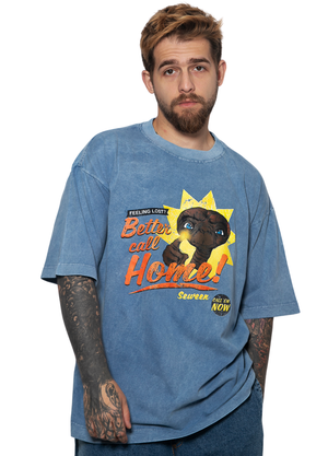 Camiseta Regular Estonada ET