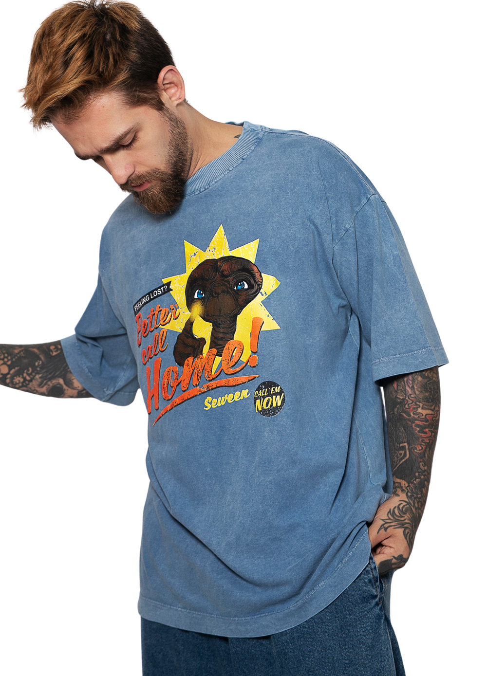 Camiseta Regular Estonada ET