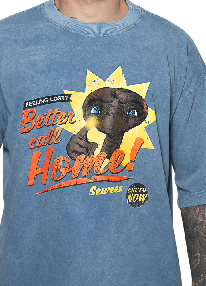 Camiseta Regular Estonada ET