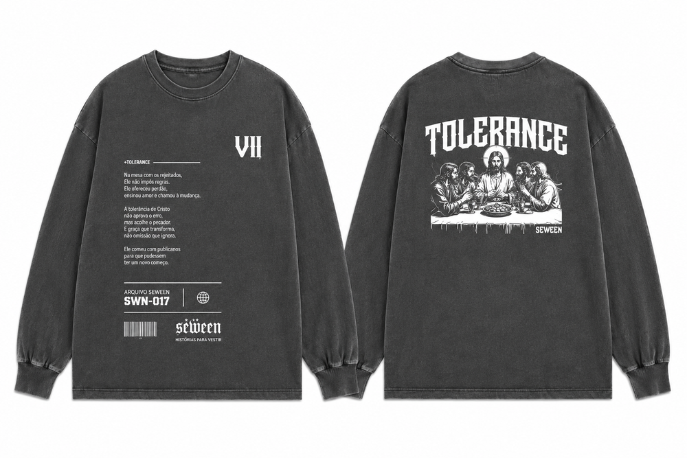 OVERSIZED TOLERANCIA ESTONADA