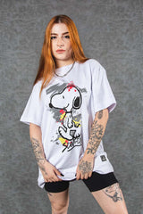 Camiseta Regular Snoopy Seween