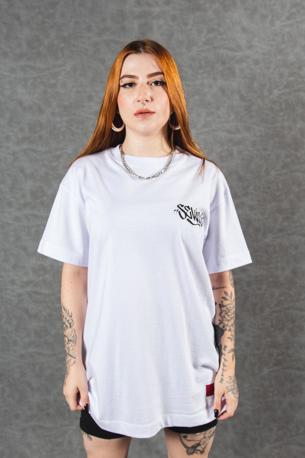 Camiseta Regular Graffiti