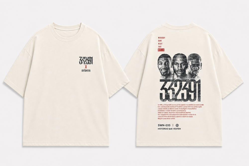OVERSIZED LENDAS BULLS
