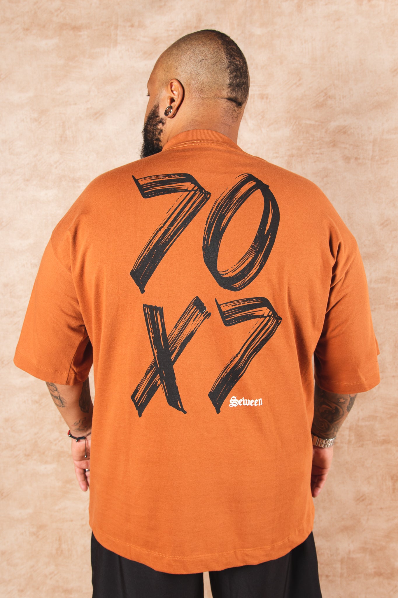Camiseta Oversized 70X7 Sewwen