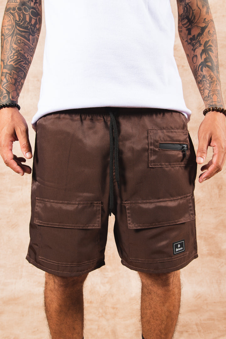 Shorts Cargo Tec