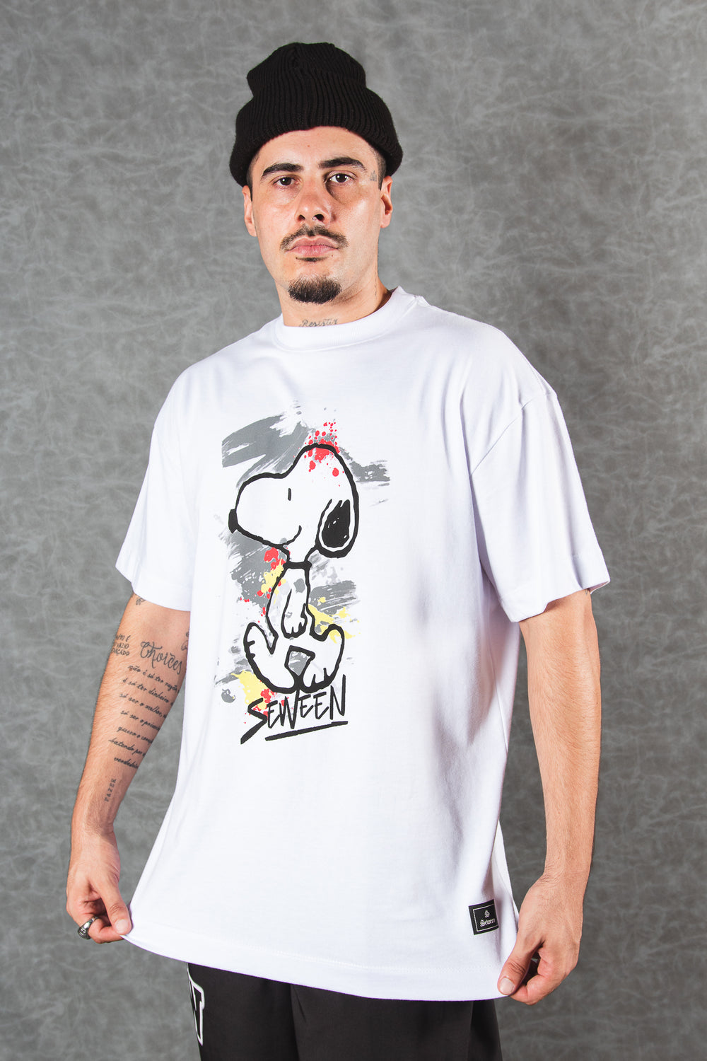 Camiseta Regular Snoopy Seween