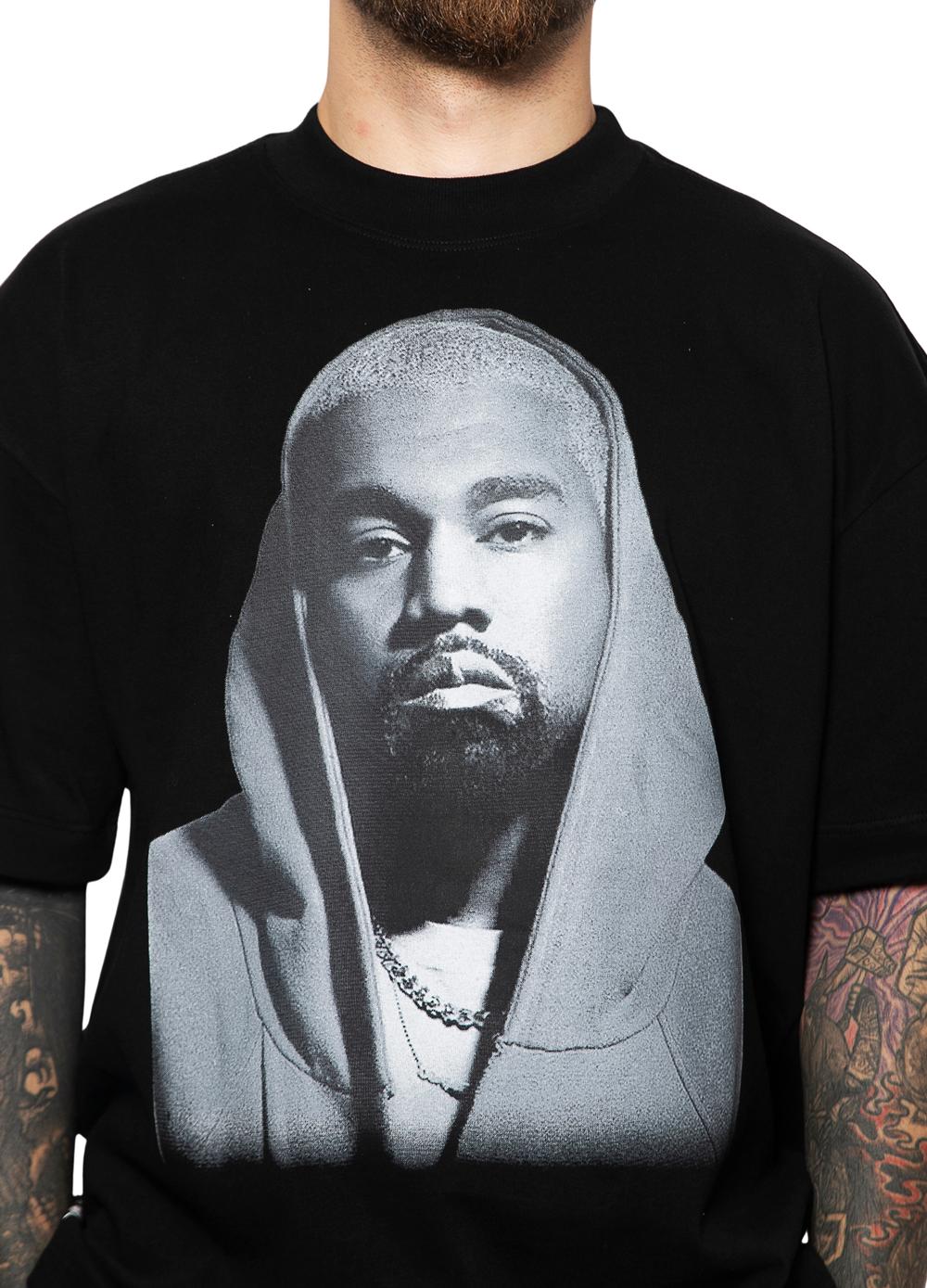 Oversized Boxy Kanye West