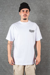Camiseta Regular Graffiti