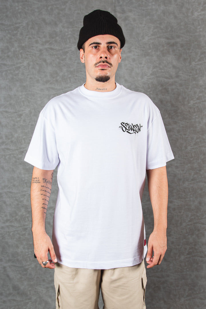 Camiseta Regular Graffiti