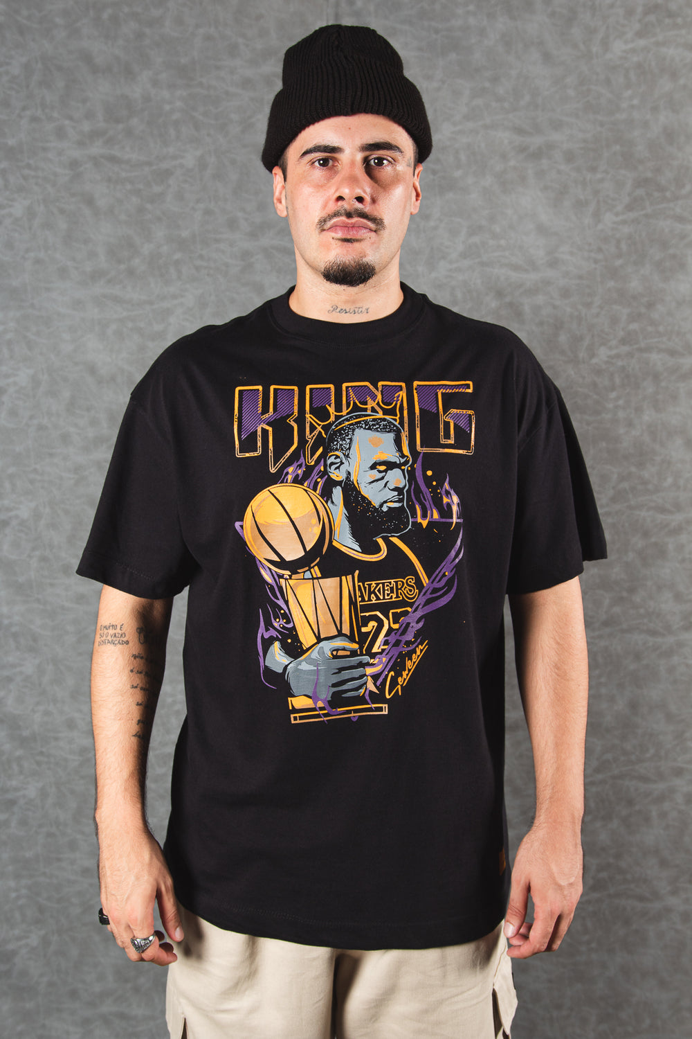 Camiseta Regular King James