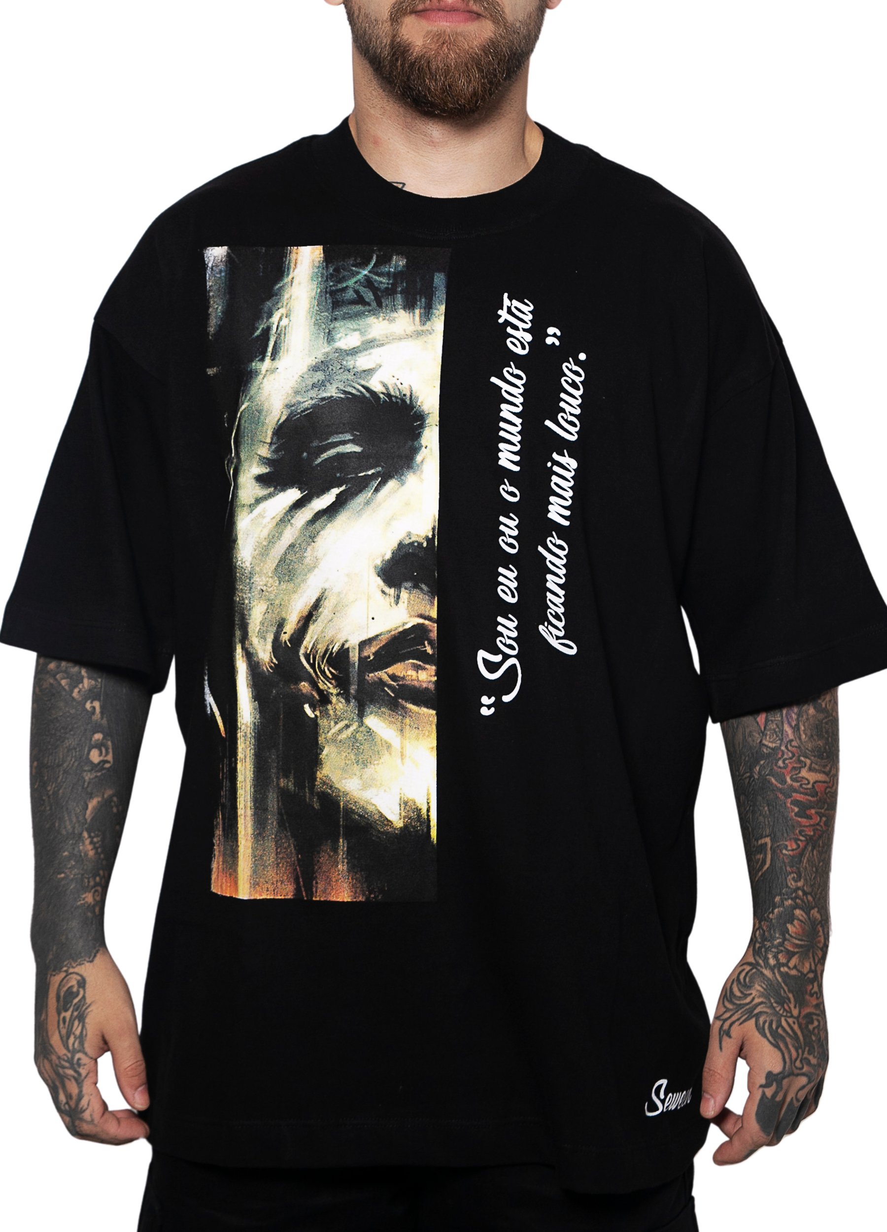 Overzised Coringa Two Faces