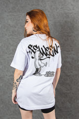 Camiseta Regular Graffiti