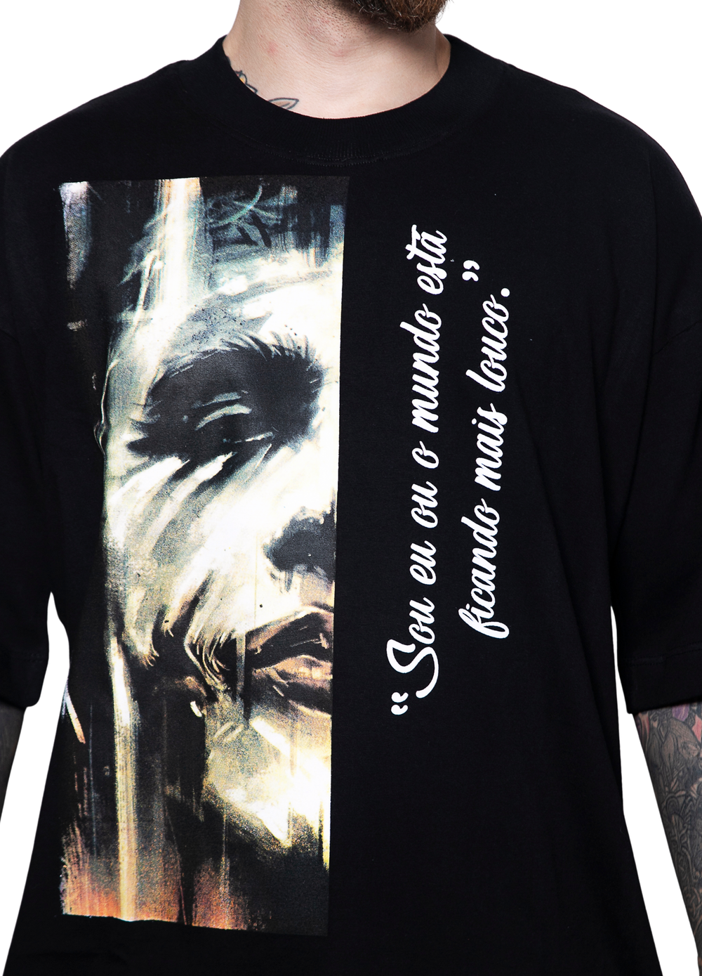 Overzised Coringa Two Faces