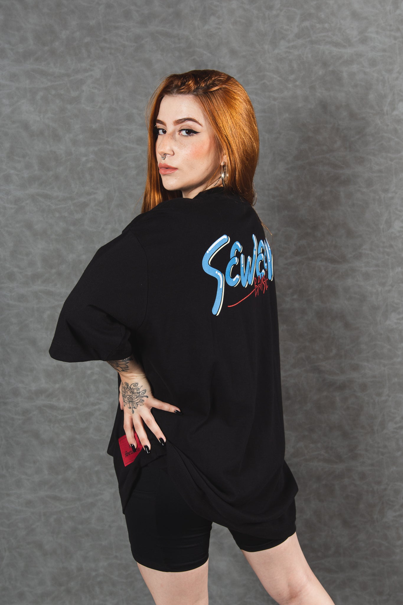 Camiseta Oversized Seween Brasil