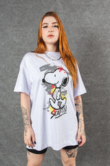 Camiseta Regular Snoopy Seween