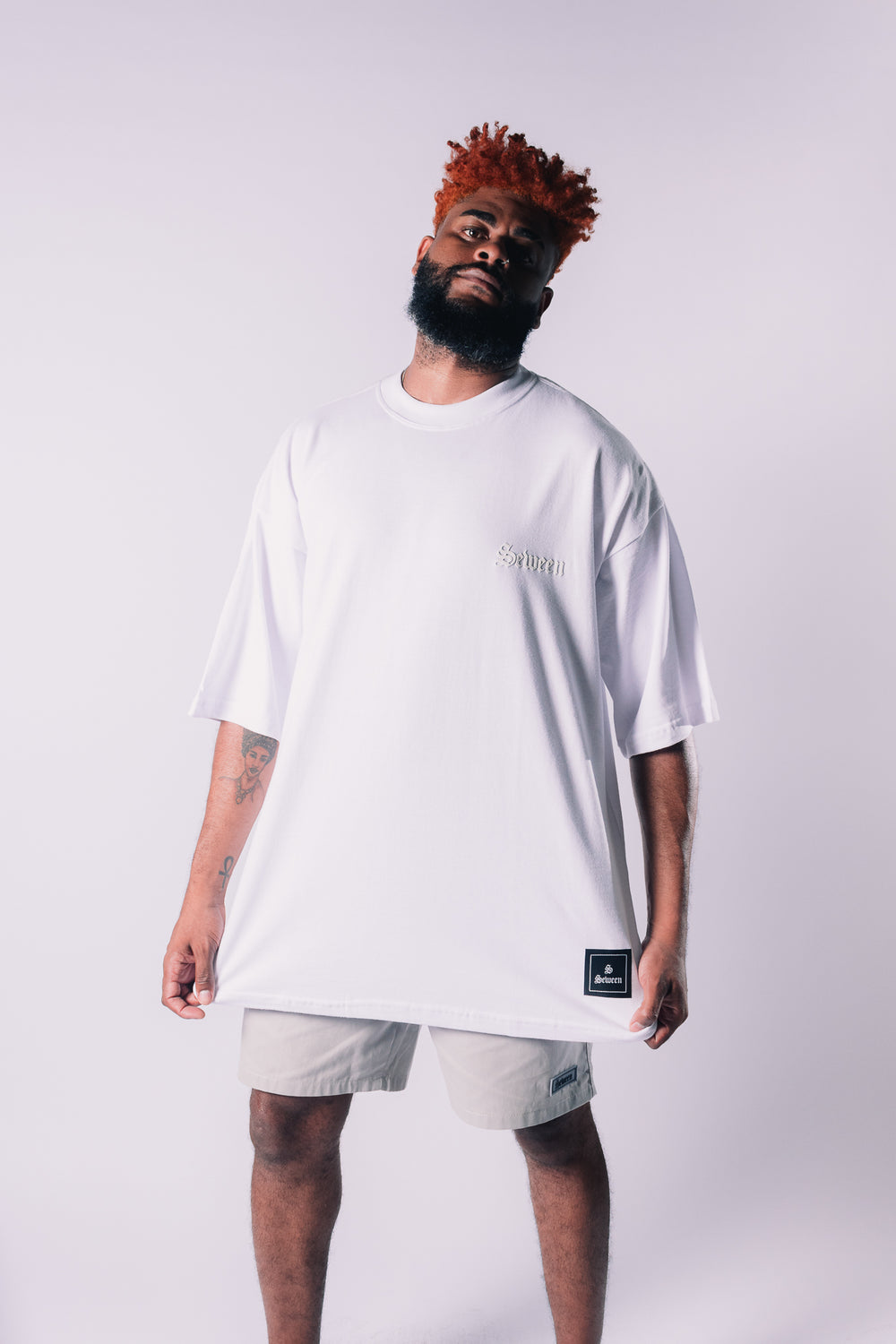 Camiseta Oversized Basica